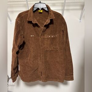 Worble Brown Corduroy Jacket